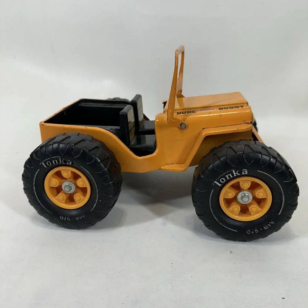 Tonka orange dune